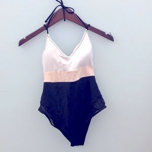 One piece bathing suits